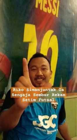 Riko Simanjuntak Fun Futsal Kawan Skampung Di Siantar Futsal Riko