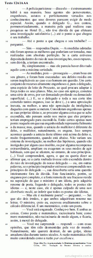 Julgue Os Seguintes Itens Relativos Aos Sentidos E Aos A