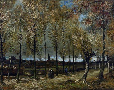 Poplars Near Nuenen Netherlands By Vincent Van Gogh