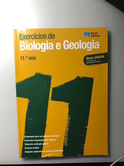 Livro De Exerc Cios Biologia E Geologia Ano Seixal Arrentela E