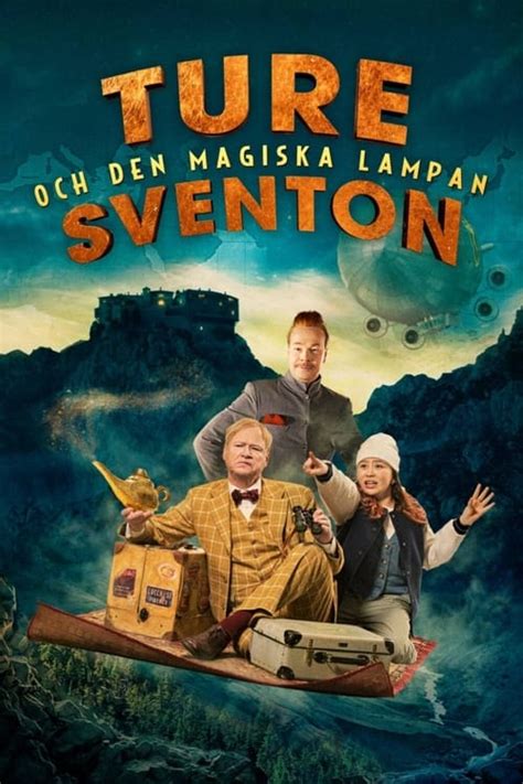 Ture Sventon Och Den Magiska Lampan TV Series 2023 2023 Backdrops