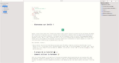 Zettlr un outil pour lécriture académique Eveille