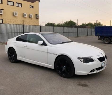 Покупка тента и платная стоянка — Bmw 6 Series E63 3 л 2005 года аксессуары Drive2