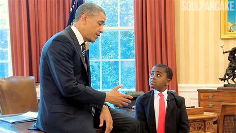 Viral Kid President Robby Novak Talks Diplomacy With President Obama | U.S.