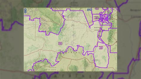 Gov Lujan Grisham Signs New Congressional Map Approved By Legislature