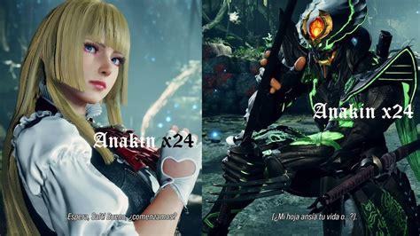 007 Tekken 8 Lili Ryona Vs Yoshimitsu Reina Azucena Matches Gtx 1070