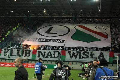 Wis A Krak W Legia Warszawa Historia Wis Y