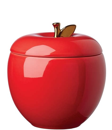 Kate Spade New York Make It Pop Apple Cookie Jar Dillards