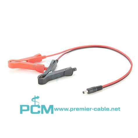 Dc Mm To Alligator Clips Battery Clamp Cable For Power Station