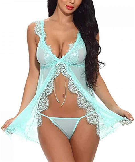 Yyw Lingerie Sexy Femme Nuisette Pour Femme Lingerie V Tements De Nuit