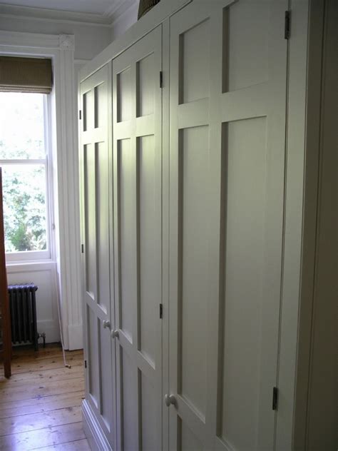 Period Wardrobes Handmade By Peter Henderson Furniture Brighton Uk