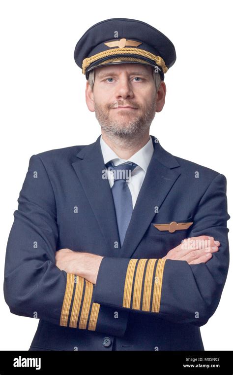 Airline Pilot Hi Res Stock Photography And Images Alamy