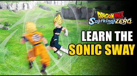 How To Easily Do SONIC SWAY In Sparking Zero Perception Guide YouTube