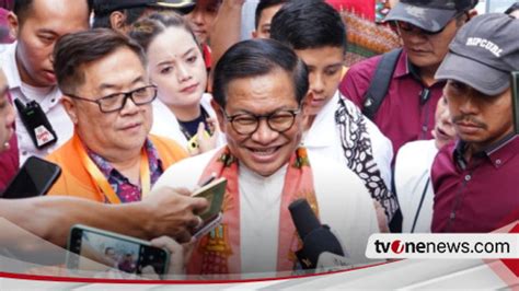 Bukan Penunjukkan Menteri Jubir Pdip Ungkap Alasan Pramono Anung Temui