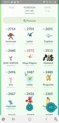 Conta Pokemon Go Lvl 31 Pokemon GO GGMAX