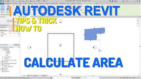 Autodesk Revit How To Calculate Area Youtube