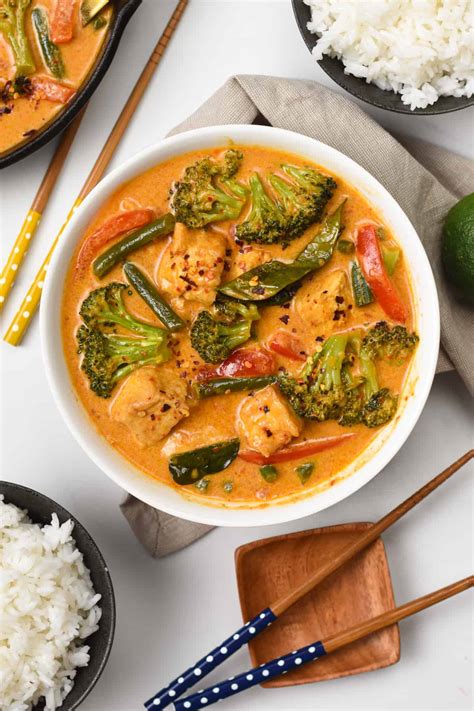 Tofu Red Curry Vegan The Conscious Plant Kitchen