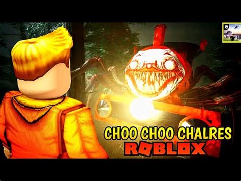 Choo Choo Charles Roblox Gameplay In Tamil Horror On Vtg Youtube