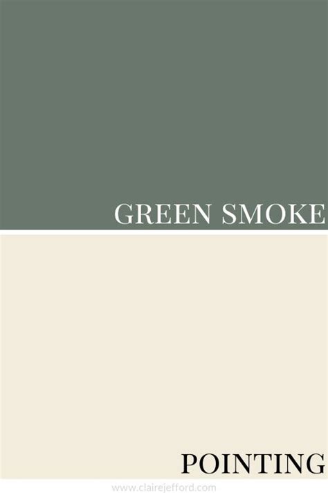 Farrow Ball Green Smoke Colour Review By Claire Jefford In