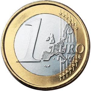 Coin: 1 Euro (Vitruvian Man - drawing by Leonardo da Vinci) (Italy) (2002~Today - Republic (Euro ...