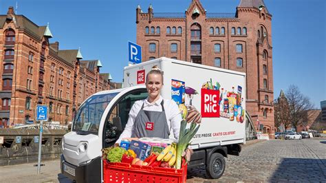 Online Supermarkt Picnic Startet Deutschland Expansion