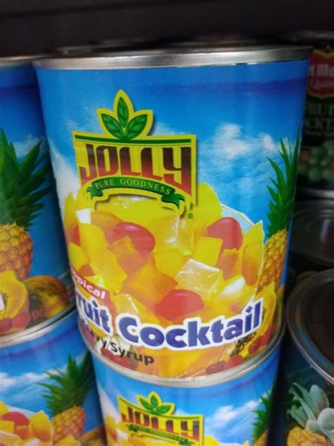 Jolly Fruit Cocktail 850g Lazada Ph