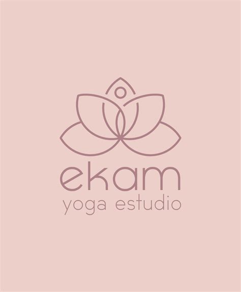 Branding | Ekam Yoga Estudio on Behance