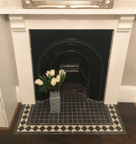 Victorian Fireplace Hearth Tiles Fireplace Guide By Linda