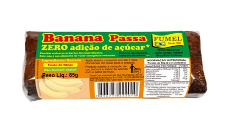 Gaia Natural Doces Zero A Car E Cereais Integrais Banana Passa