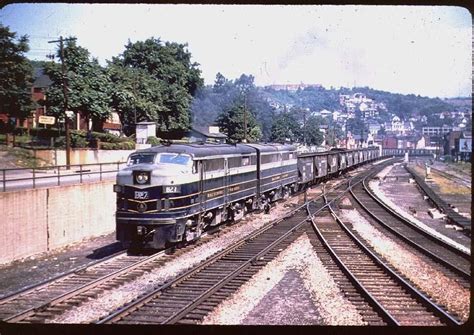 B O Alco FA 2 No 827 Baltimore And Ohio Railroad Csx Transportation