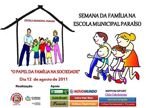 Projeto Da Família Na Escola BRAINCP