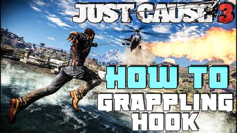 Just Cause 3 Using The Grappling Hook Epic Game Bug Youtube