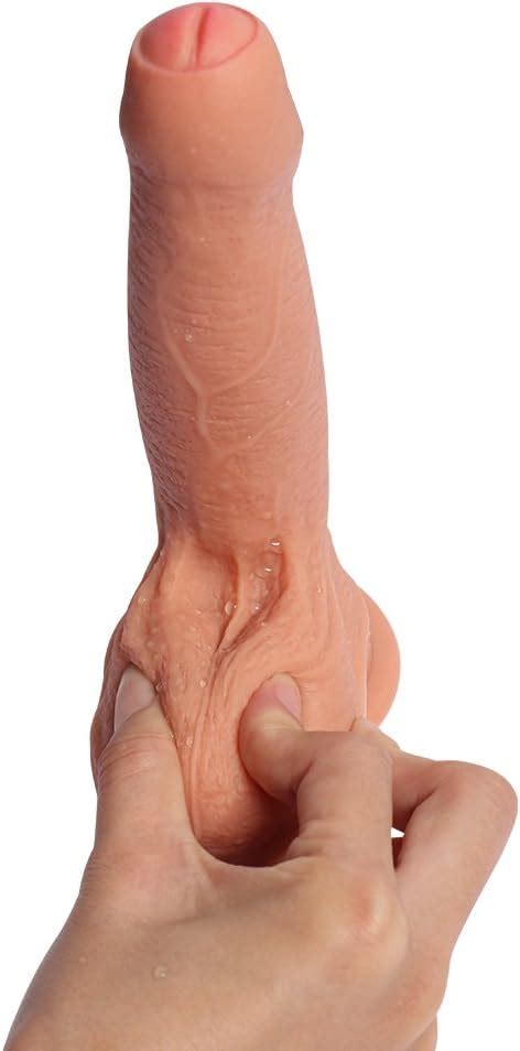 Lonersex Realistic Dildo Vorhaut Penis Dual Density Fl Ssigsilikon Mit