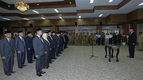 Siang Ini Gubernur Aceh Kembali Lantik Sejumlah Pejabat Eselon Ii