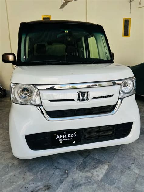 Honda N Box Slash G L Package 2019 For Sale In Peshawar PakWheels