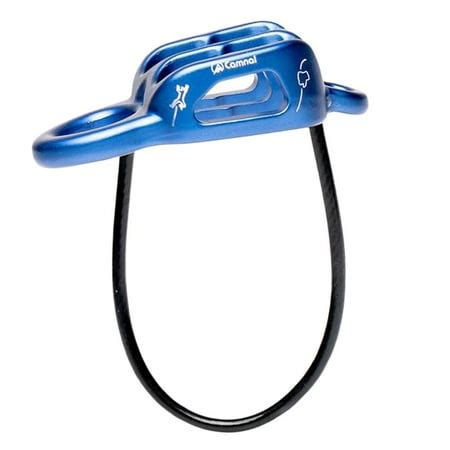 Rock Climbing Rappel Belay ATC Guide Belay Device 8-13mm Rope - Blue ...