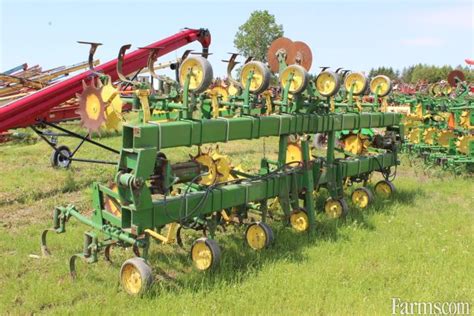 John Deere Er014 12 Row Crop Cultivator For Sale