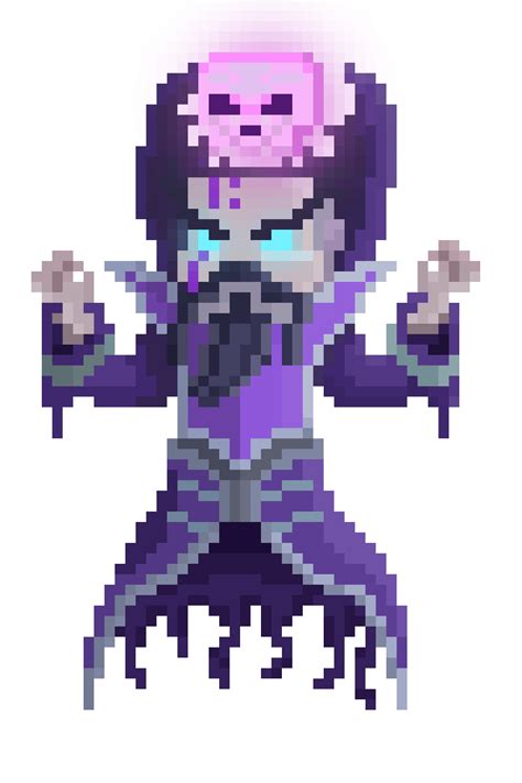 Boss Pixel Art