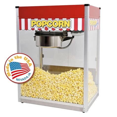 Paragon 1120810 Classic Pop 20 Oz Popcorn Machine