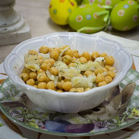 RECEITA Salada de Grão de Bico Bacalhau Grupo PQ Alimentos