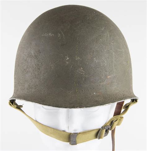 Lot American Fixed Bale M1 Helmet