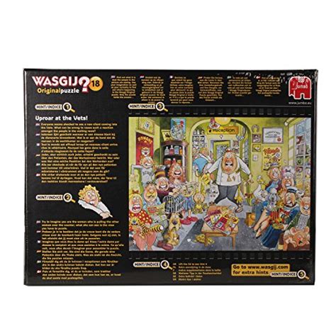 Awesome Games And Puzzles You Can Buy Wonderful Wasgij Piece