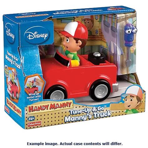 Handy Manny Tune Up And Go Car Assortment Fisher Price Handy Manny