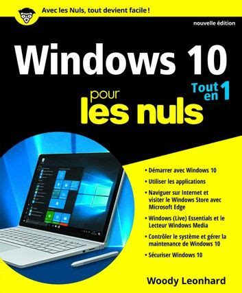 Windows 10 Tout En 1 Pour Les Nuls Nouvelle Édition Les nuls