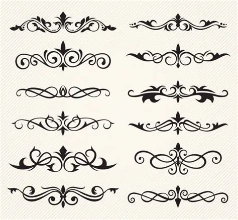 Free Decorative Scroll Clipart Images Freeimages