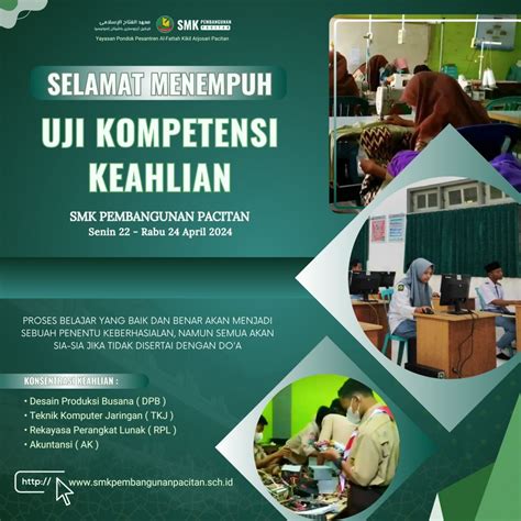 PELAKSANAAN UJI KOMPETENSI KEAHLIAN UKK TAHUN 2024 SMK PEMBANGUNAN