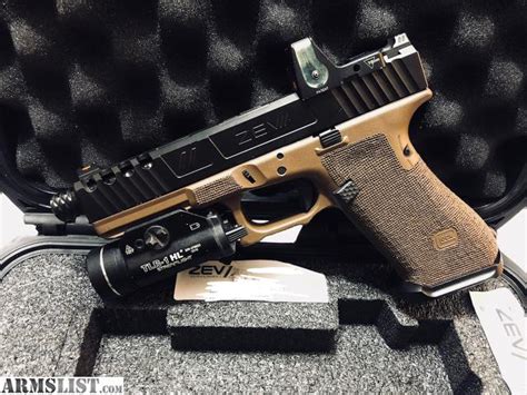 ARMSLIST For Sale ZEV CUSTOM GLOCK 17 GEN4