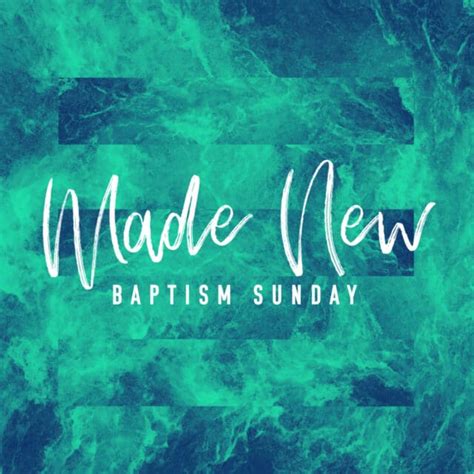 Motion Graphics Baptism Volume One Church Visuals