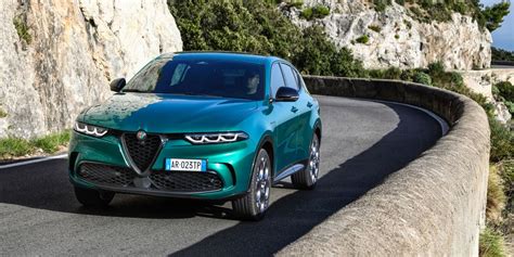 Alfa Romeo Tonale Phev La Deportividad Ya Tiene Enchufe