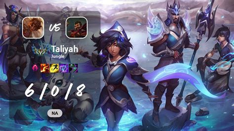 Taliyah Jungle Vs Graves NA Challenger Patch 13 10 YouTube